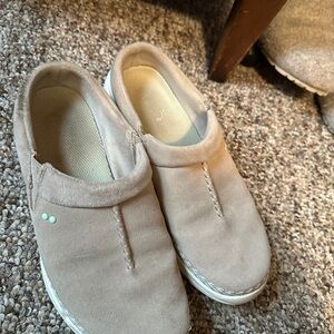 RYKA suede slip ons